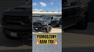 TRX w podstawowej wersji to chore auto 🤯 A co gdyby… samochodyzusa importzusa amcar pickup trx [upl. by Amelie82]