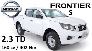 Test NISSAN FRONTIER S 4x4  Jose Luis Denari [upl. by Enneite]