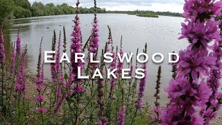 Earlswood Lakes Warwickshire  Exploring England [upl. by Ahsinauj]