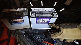 12V ATV Battery Won’t Start Check This [upl. by Maggy549]