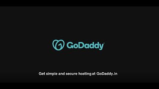 GoDaddy Web Hosting [upl. by Plume800]