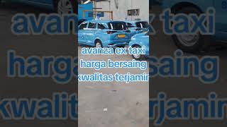 Avanza ex taxi th 20182019 avanzabluebird automobile avanzatransmover avanzamanual bengkel [upl. by Ahsienaj]