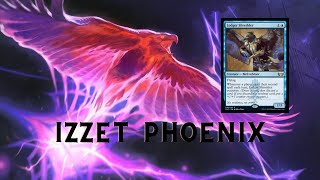 MTGA HISTORIC ｜ IZZET PHOENIX [upl. by Reinald410]