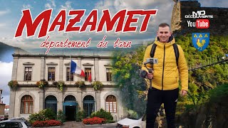 Vlog Découverte de la Ville de Mazamet France 4k [upl. by Otanutrof]