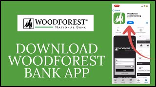 How to Download amp Install Woodforest Mobile Banking App on iPhone 2024 [upl. by Sucitivel566]