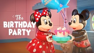 LEGO DUPLO Disney Mickey amp Minnies Birthday Party [upl. by Hum186]