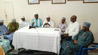 Cohésion sociale lintervention de Abdourahamane Sy Palaga [upl. by Schwing]