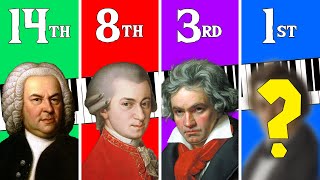 Top 25 Most Famous Classical Music of All Time [upl. by Gorton]