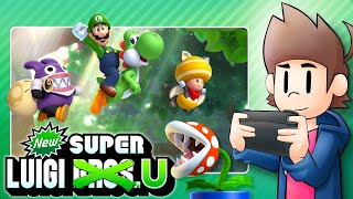 Why Luigi U Is My Favorite NSMB Game [upl. by Irap]