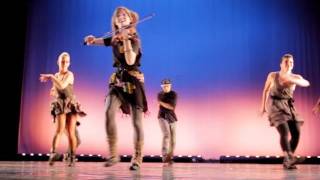 Epic Violin Dance Performance Lindsey Stirling [upl. by Eneles]