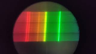 Diffraction GratingTo calculate the wavelength of different colours which are consti of whitelight [upl. by Nosloc]