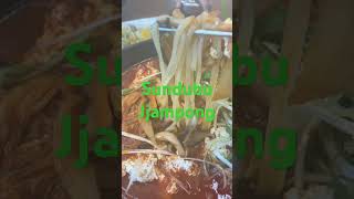 Sundubu Jjampong food seafood yummy streetfood foodblogger foodshorts foodie foodlover [upl. by Zebe]