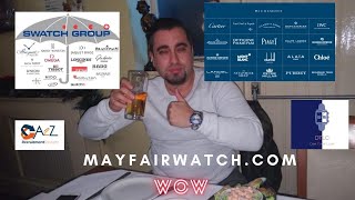 QampA Swatch Group VS Richemont  Mayfairwatchcom Announcement [upl. by Anselmo]