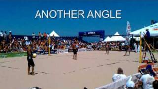 Worlds HIGHEST Volleyball Serve  SKY BALL  Adrian Carambula [upl. by Brade]