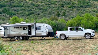 Towing a travel trailer with a 12 ton truck Watch this first [upl. by Lucian]