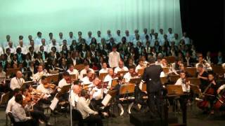 Santo Santo Santo Coral e Orchestra Campinas [upl. by Emlynne922]