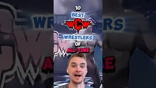 10 Best WCW Wrestlers of AllTime [upl. by Eirrek493]