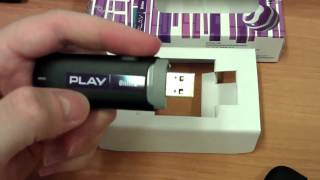 UNBOXING Huawei E3131 idealny modem darmowy internet aero2 od PLAY [upl. by Sefton]