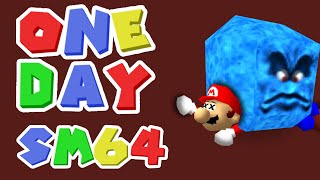 Lovejoy  One Day but its in Super Mario 64 [upl. by Otreblon]