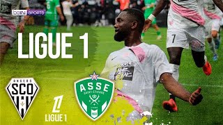 Angers vs St Etienne  Ligue 1 HIGHLIGHTS  102624  beIN SPORTS USA [upl. by Assital]