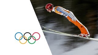 Ski Jumping  Mens K120 Team 90M  Salt Lake 2002 Winter Olympic Games [upl. by Itnava507]