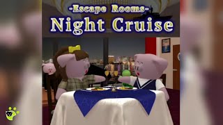 Night Cruise Escape Rooms 脱出ゲーム 攻略 Full Walkthrough Nakayubi [upl. by Lehacim]