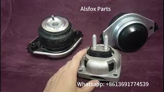 For MercedesBenz W164 ML320 ML350 X164 W251 Transmission And Engine Motor Mount Support 2512402917 [upl. by Gilly]