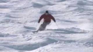 Technical Bumps Moguls Skiing [upl. by Dnomyar]