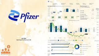 PFE Pfizer Q2 2024 Earnings Conference Call [upl. by Alih]