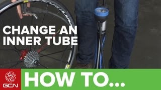 How To Change A Bicycle Inner Tube [upl. by Akeim]