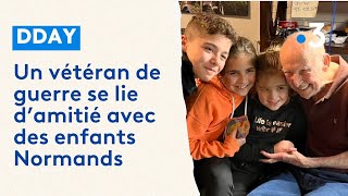 DDay  incroyable amitié entre un vétéran de guerre et des enfants Normands [upl. by Alyacim]