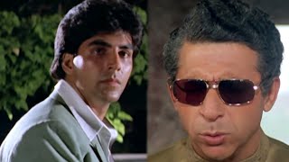 क्या Akshay Kumar के बाप का कातिल Naseeruddin Shah है  Mohra 1993 Hindi Movie  Fight Scene  HD [upl. by Aiuqenehs]