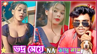 ভদ্র মেয়ে না ভাদ্র মাসের কুত্তা l Bangla roast l Bhadra maskutta video insta chhapri Bangl roast [upl. by Nosna]