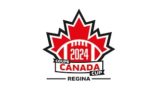 2024 Football Canada Cup 🏈 SF 2 Saskatchewan v Ontario July 10 2024 [upl. by Kono818]