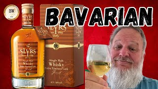 Slyrs Single malt whisky from Bavaria Germany whisky review [upl. by Yeoz]