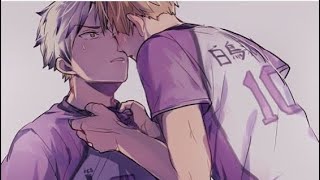 Semishira haikyuu lyric confession true love [upl. by Yramesor]