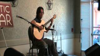 Michael Chapdelaine playing AJLucas Pavilion Sweep guitar [upl. by Knuth]