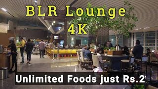 Bangalore Domestic Airport Lounge [upl. by Hulburt740]