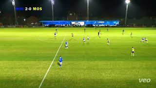 Whitby Town 3 Mossley 3  Emirates FA Cup Highlights [upl. by Neille]