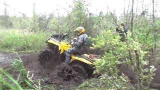 Extreme muskeg amazing sherp crazy stucks [upl. by Kimmel384]