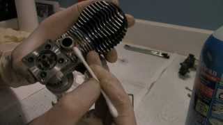 RC Overload  Traxxas Revo 33  Nitro Motor Overview amp Rebuild  PT 1 [upl. by Margit990]