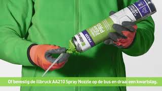 illbruck FM330 PERFECT ELASTIC FOAM PRO Hoe creëer je met purschuim een isolerende afdichting [upl. by Ailaza]