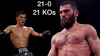 Why Artur Beterbiev Will BULLY Dmitry Bivol [upl. by Nuhsyar]