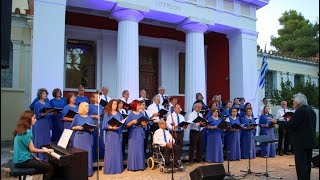 Mixed Choir of Pyrgos at Agrinio 2023 [upl. by Anihpled]