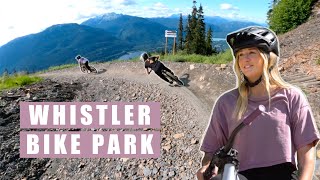 Summer laps at Whistler Mountain Bike Park 🫶🏼 [upl. by Rheinlander]