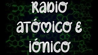 PROPIEDADES DE LA TABLA PERIÓDICA RADIO ATÓMICO E IÓNICO  Química Profe Germán [upl. by Yentyrb]