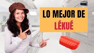 🚀 Cocina RÁPIDO y FÁCIL con estos 7 Originales UTENSILIOS DE COCINA ►  Marca LÉKUÉ® [upl. by Airtemak970]