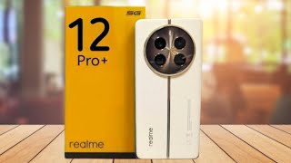 Reame 12 Pro Plus First Look amp India Price  Realme 12 Pro Plus Unboxing [upl. by Eirrej39]