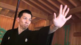 能楽喜多流 塩津圭介promotion movie（１３） 「熊坂」 KUMASAKA Noh actor Keisuke SHIOTSU [upl. by Ernestus176]