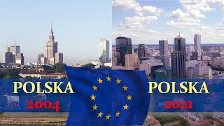 Polska 2021 vs Polska 2004  porównanie [upl. by Shaylynn]